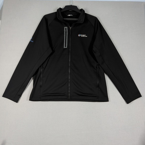The North Face Other - The North Face Jacket Mens XL Black Exact Sciences Cologuard Softshell Full Zip